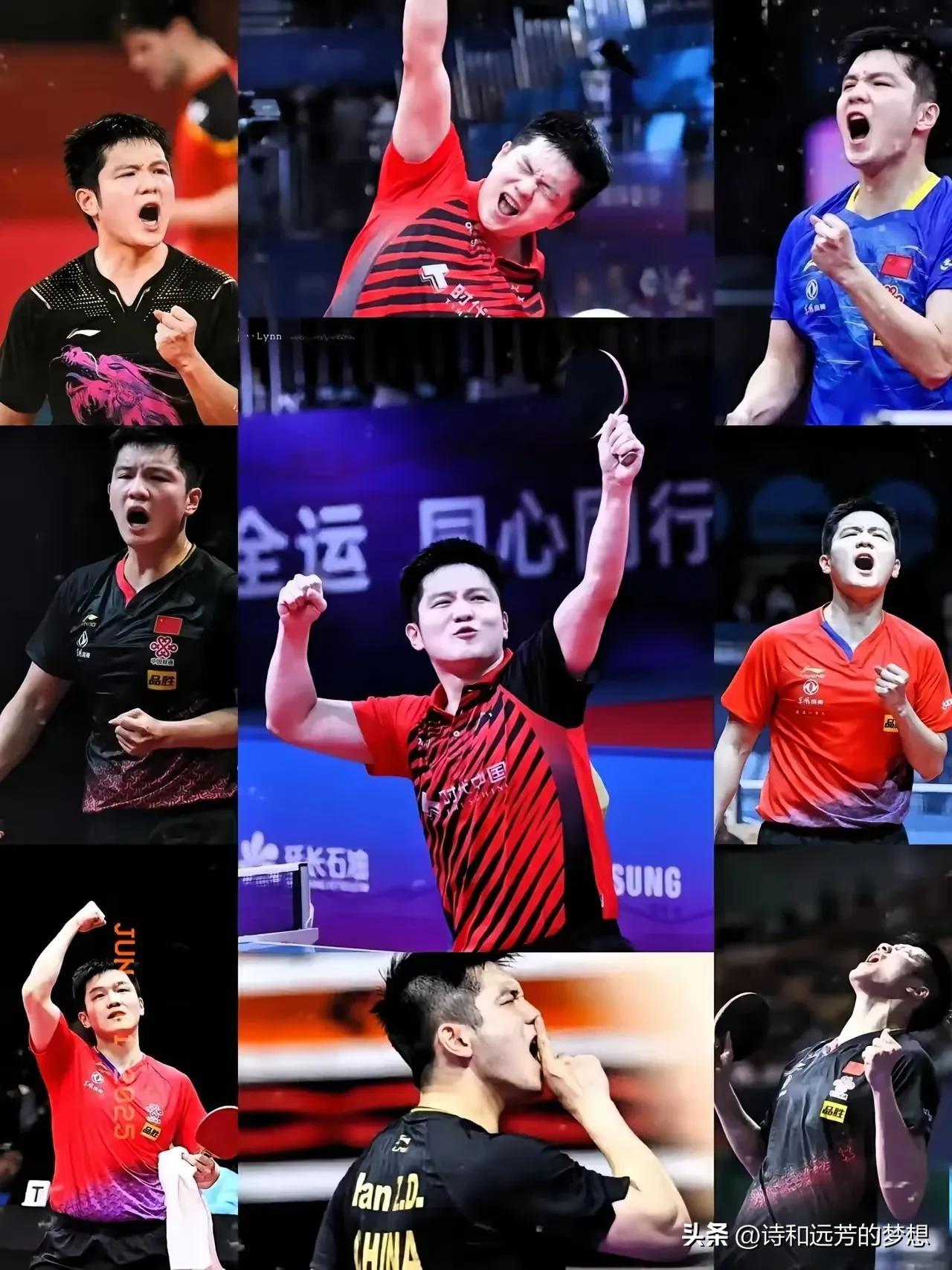 法国乒乓球队碾压韩国乒乓球队,许昕统治全场 法国乒乓球队碾压韩国乒乓球队,许昕统治全场