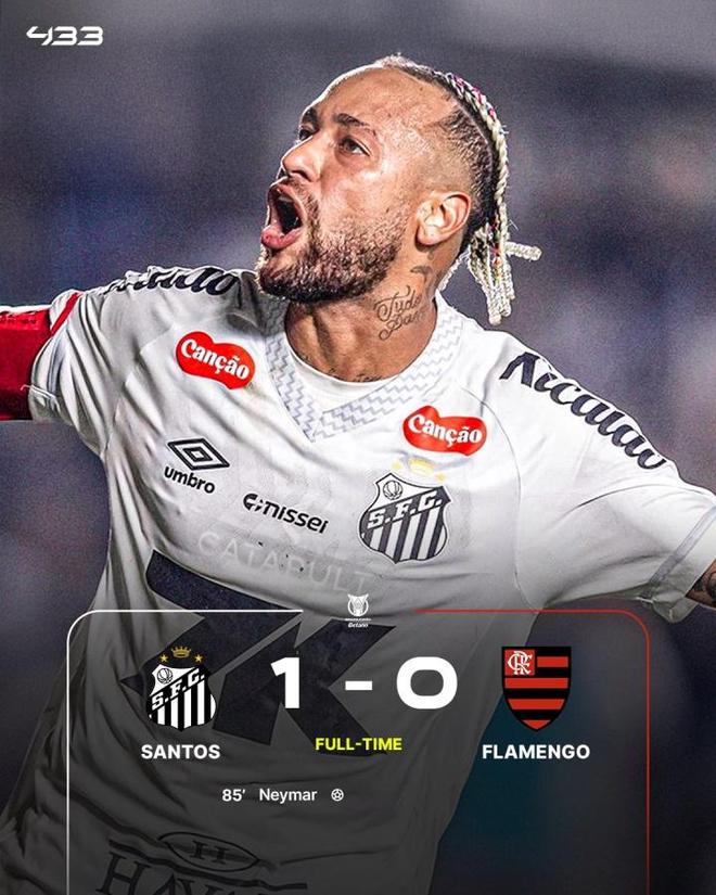 皇马绝杀巴西，内马尔刷新纪录