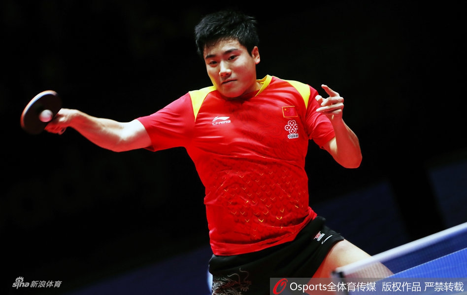 中国队逆转奥地利队，梁靖崑扛起全队