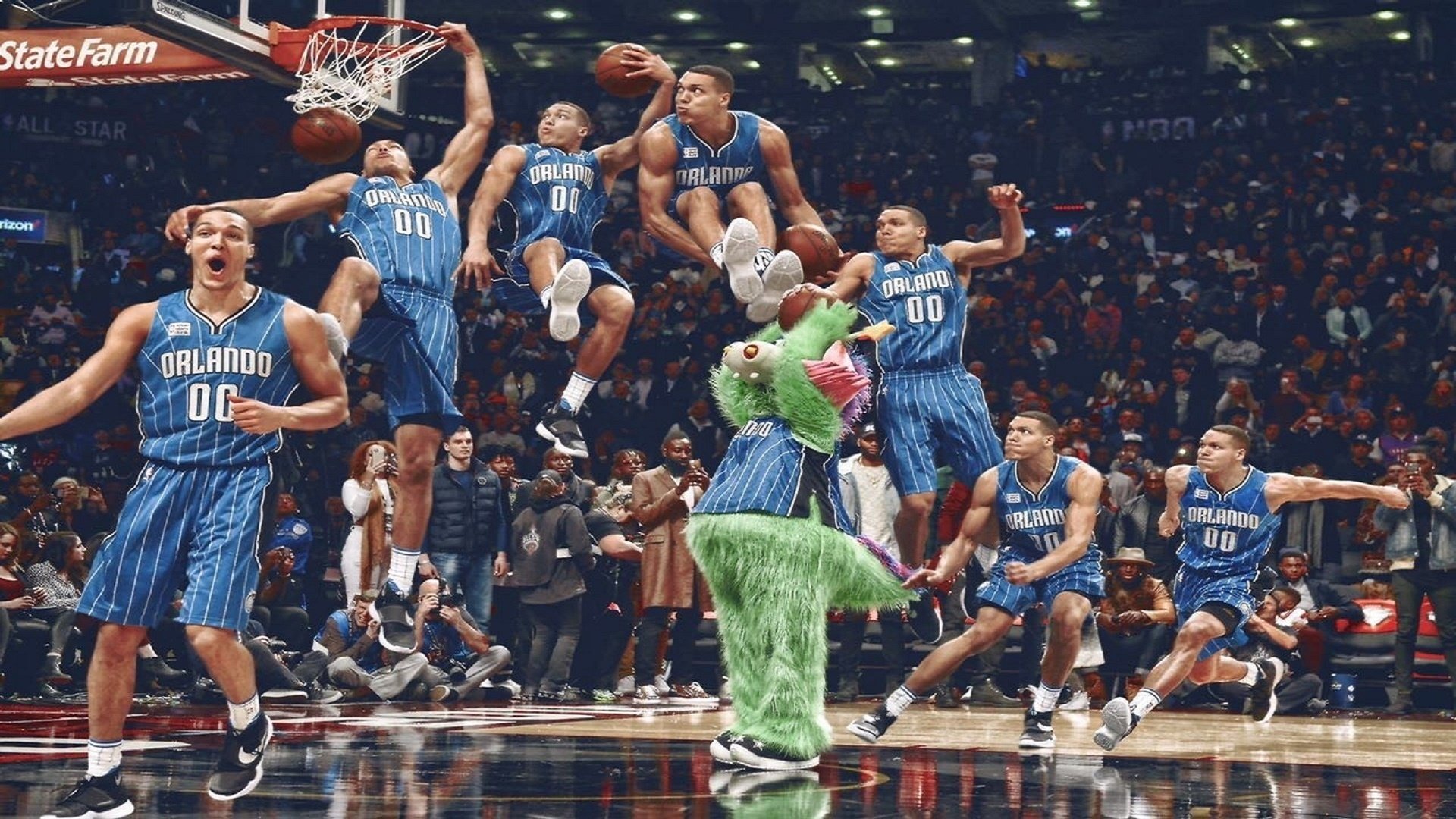 莫兰特狂飙撕裂防线，快船稳扎稳打锁定胜局